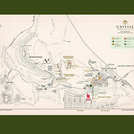 Crystal Mountain Cabin-Shuttle Pass Included! Thompsonville Екстер'єр фото