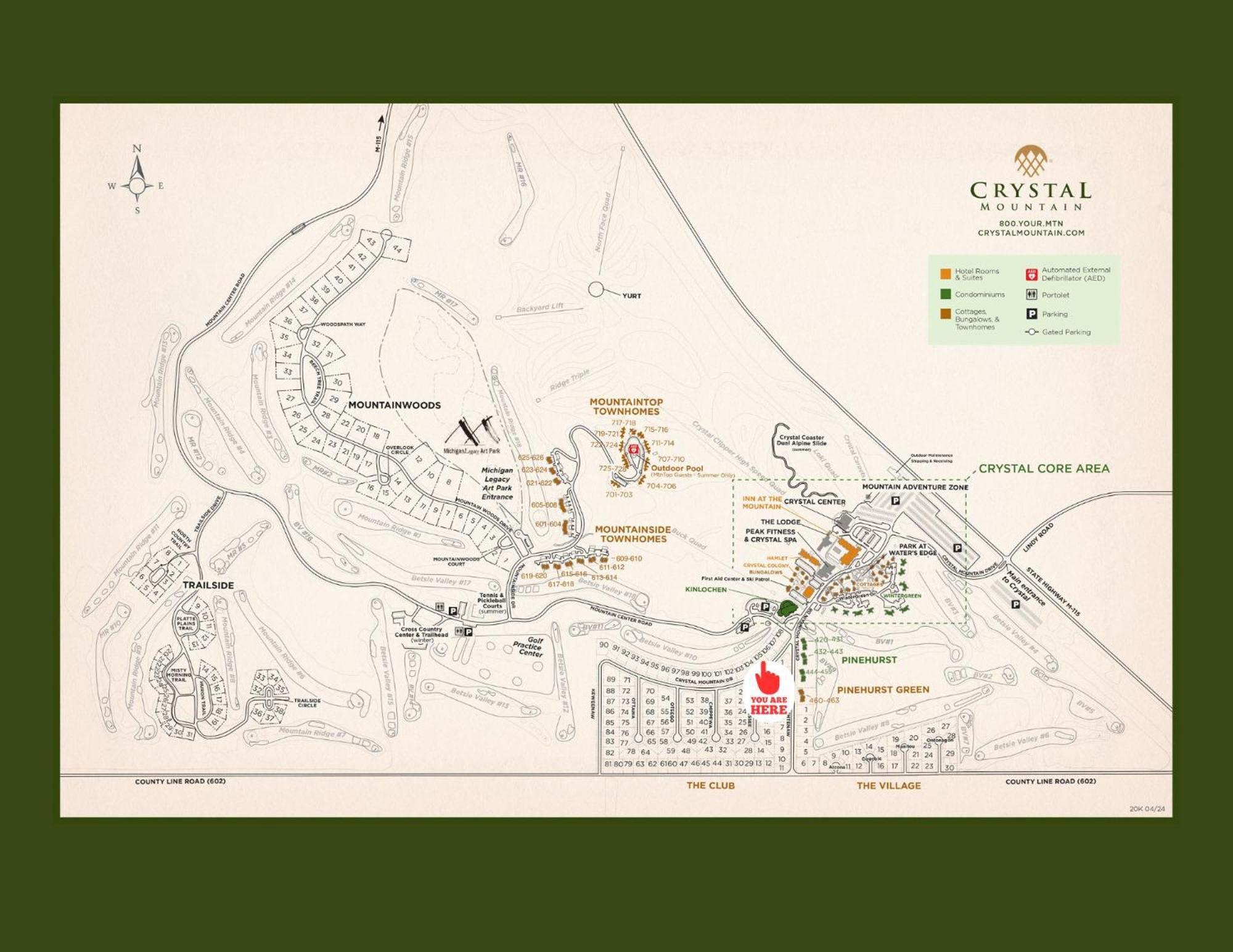 Crystal Mountain Cabin-Shuttle Pass Included! Thompsonville Екстер'єр фото