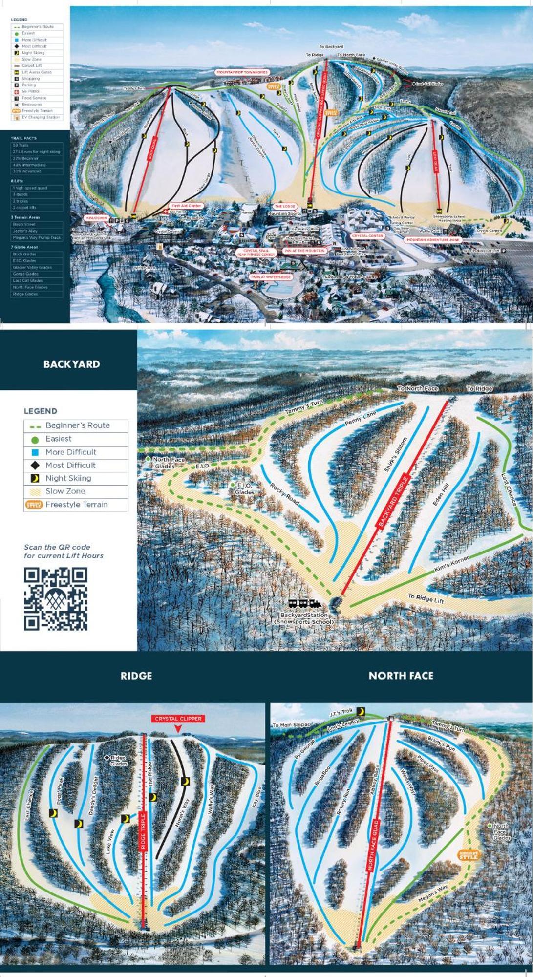 Crystal Mountain Cabin-Shuttle Pass Included! Thompsonville Екстер'єр фото